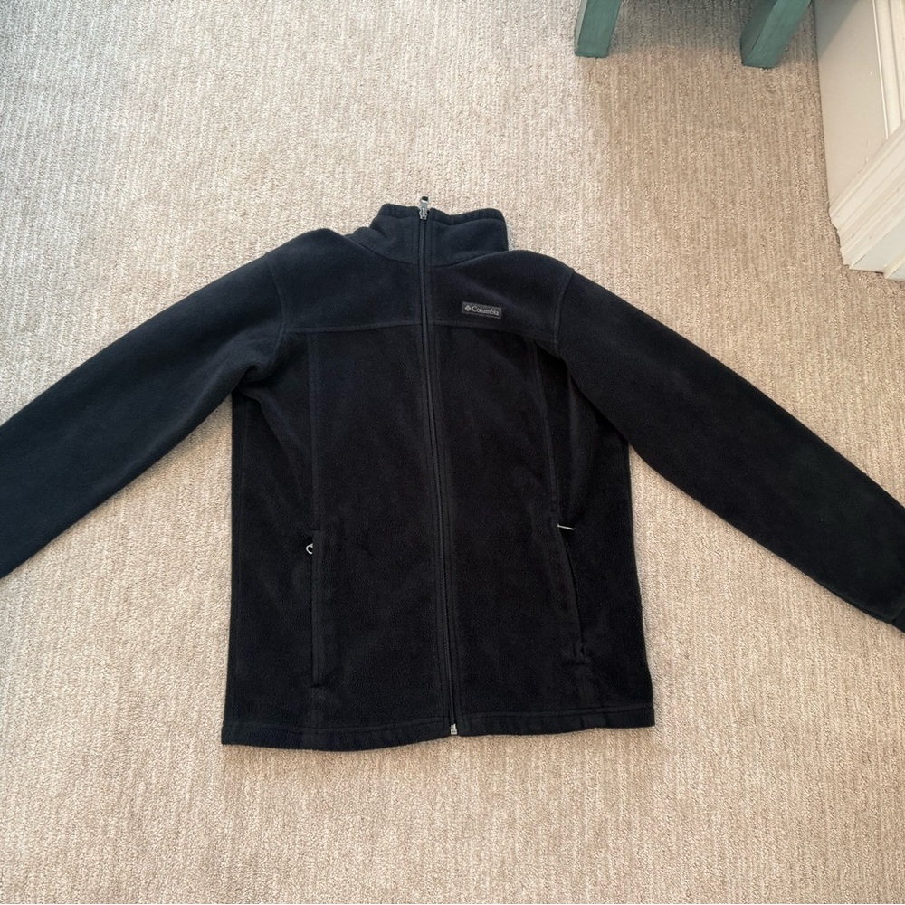 2 -Kid’s Columbia Black Fleece Jacket